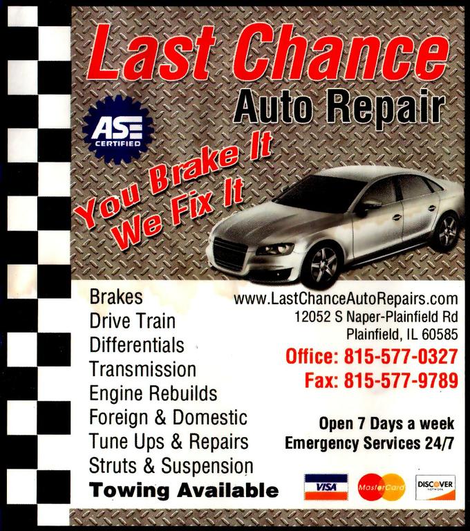  by Last Chance Auto Repair For Cars Trucks