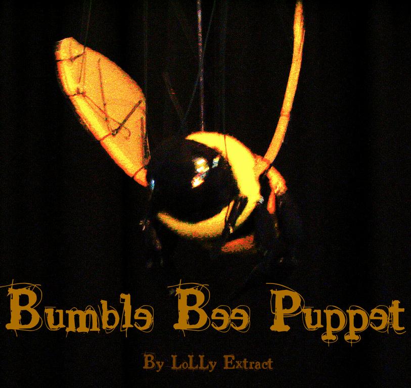 jabberwocky marionettes