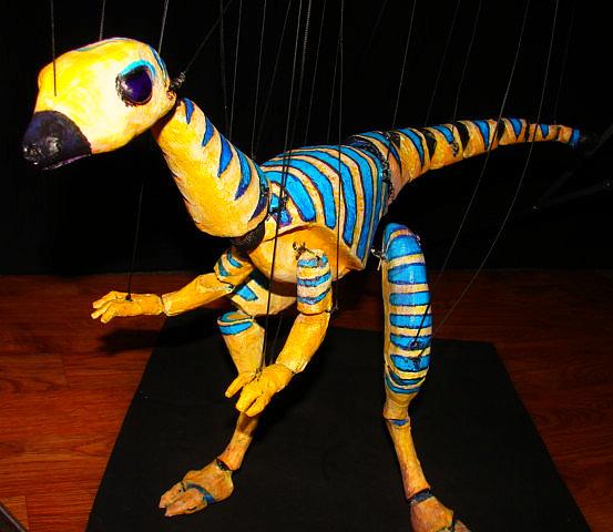 jabberwocky marionettes