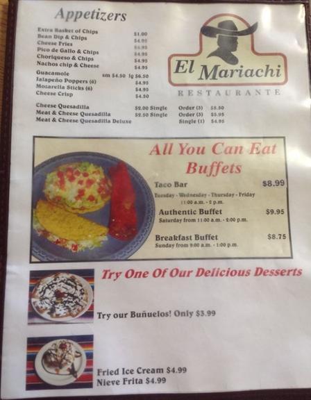 El mariachi coupons