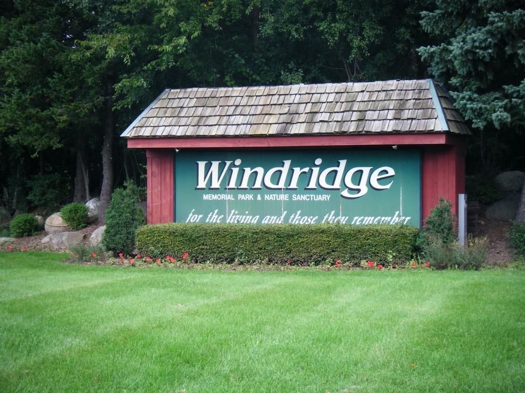 Windridge Memorial Park Nature Sanctuary Windridge Memorial Park Nature Sanctuary