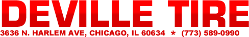 logo by Deville Tire