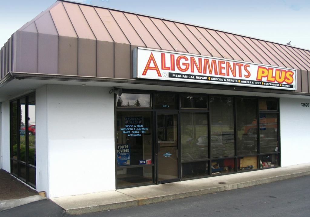 Map and Directions to Alignments Plus in Bellevue, WA 98005