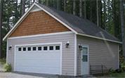 New Garage Construction by Bill Rush Construction, LLC
