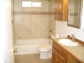 Bathroom Remodel by Bill Rush Construction, LLC