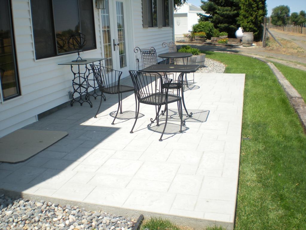 Small Stamp Patio No Color From Jay S Curb And Concrete In Grandview Wa 98930
