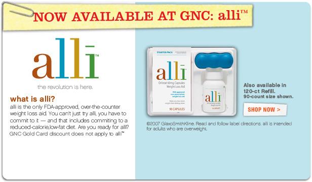  by General Nutrition Center