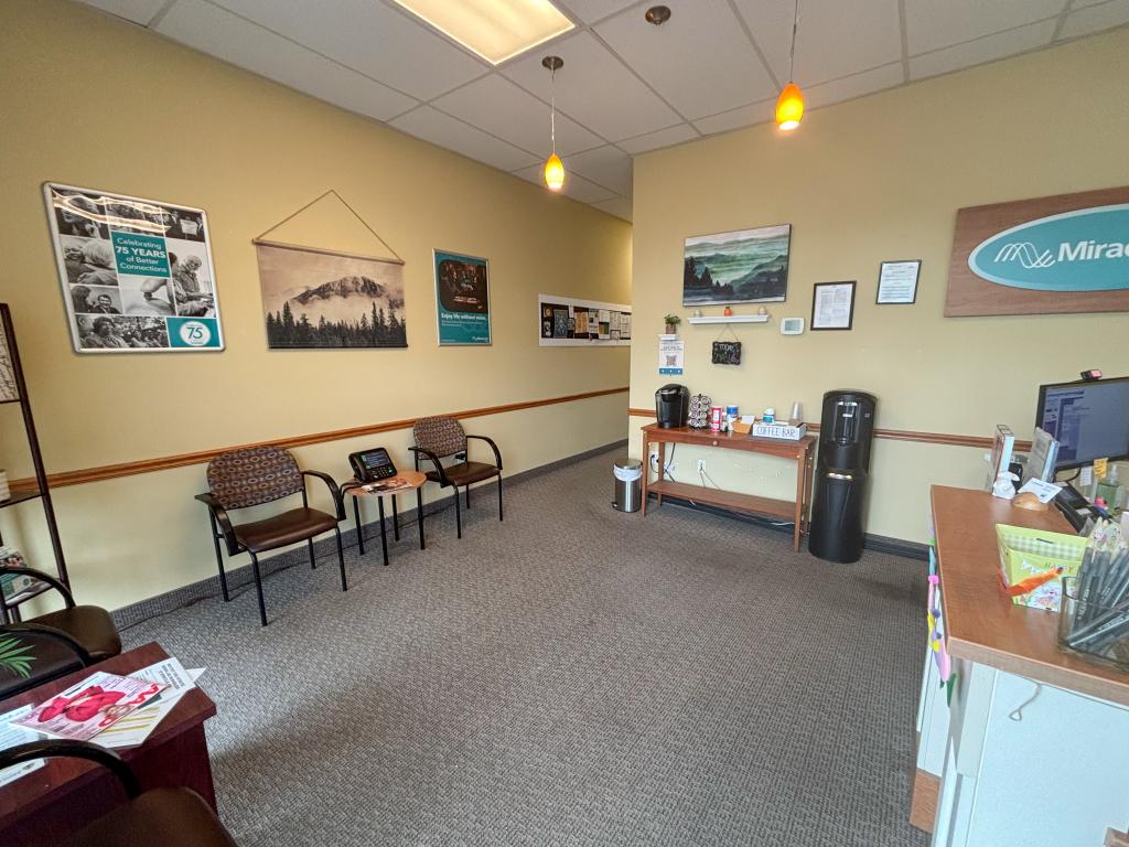 Waiting Room/Lobby by Miracle-Ear Hearing Aid Center