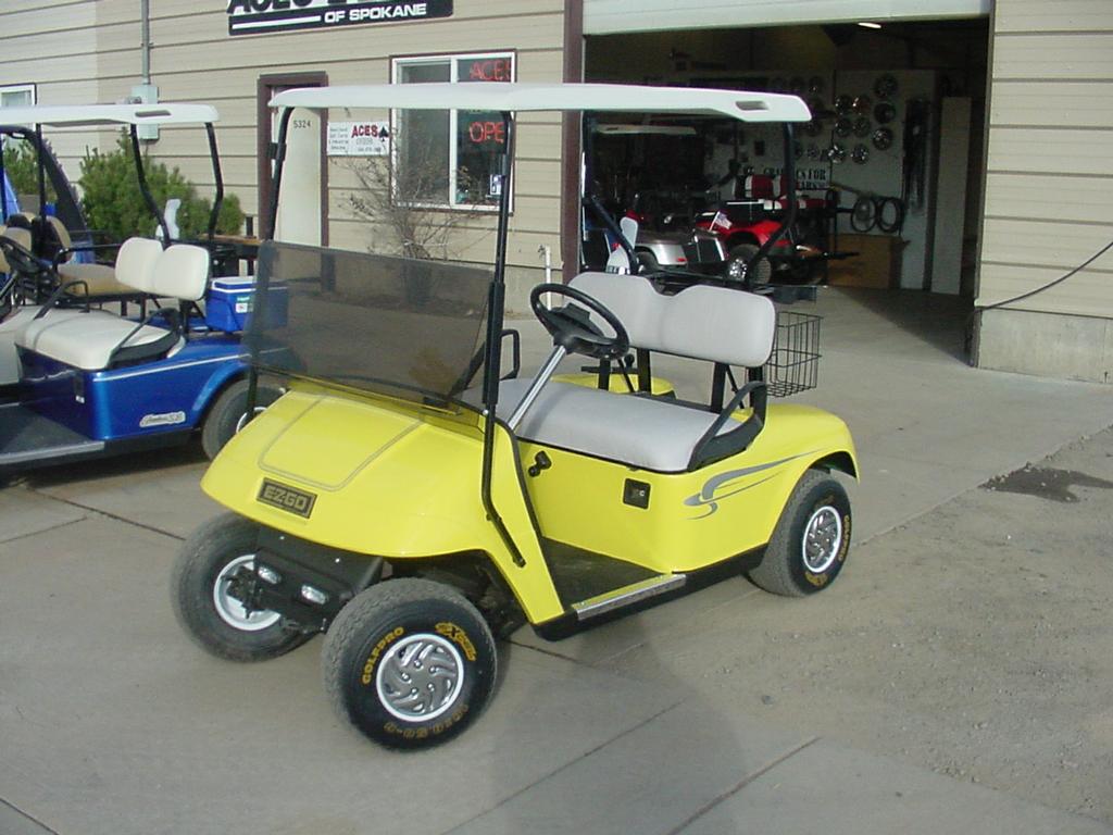 Pictures for Aces E Z Go in Spokane, WA 99217 Golf Carts