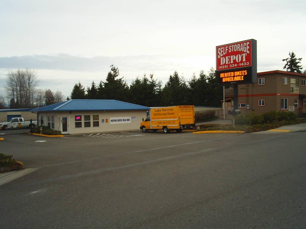 Lake Stevens Self Storage Depot Lake Stevens WA 98258 4253341433