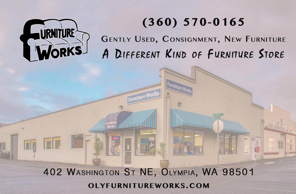 Furniture Works Olympia WA 98501 3605700165 Home Furnishings