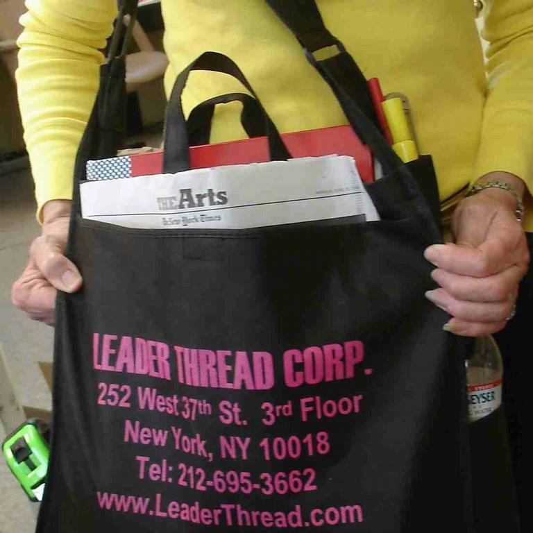reusable bag- 50k by Leader Thread Corp.