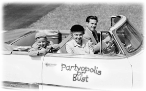 driving by Partyopolis