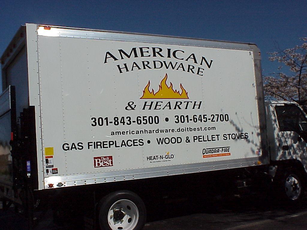 CUSTOM TRUCK LETTERING & ARTWORK, WALDORF, MD by Shortys Art & Sign
