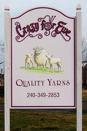 PAINTED SIGN, LAPLATA, MD by Shortys Art & Sign