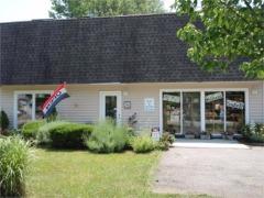 Outside Storefront by Wye River Designs