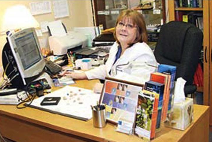 Dr Mellott by Dr. Kathy Mellott. Audiologist