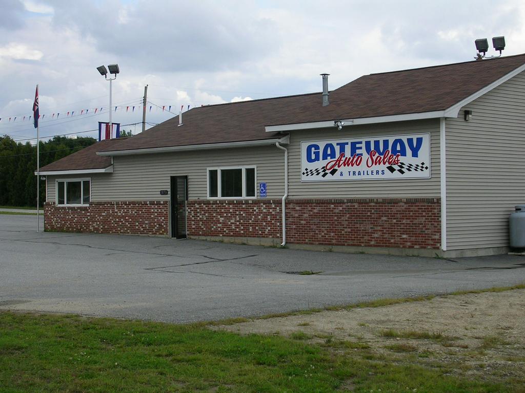Gateway Auto Sales Lewiston ME 04240 2077842220 Auto Parts