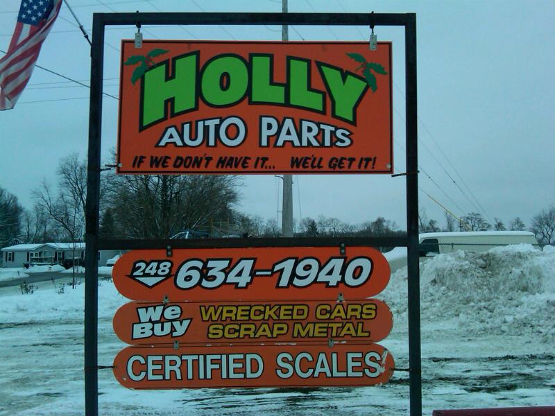 Holly Auto Parts Holly MI 48442 2486341940 Auto Parts