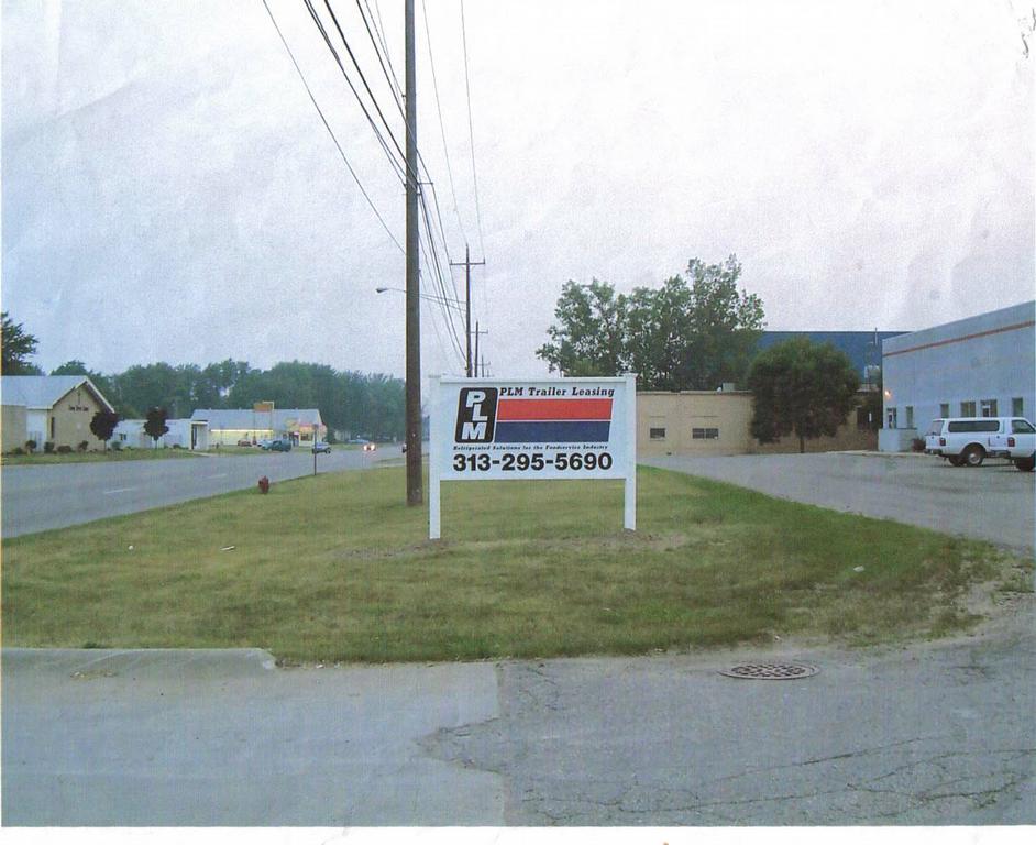 Post and Panel Sign by FASTSIGNS