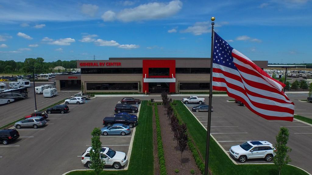 General RV Center - Wixom MI 48393 | 248-349-0900 | RV Dealers