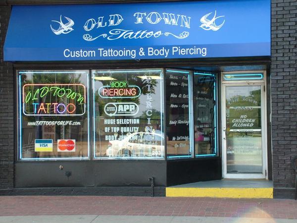 Old Town Tattoo Saginaw MI 48602 9897993972