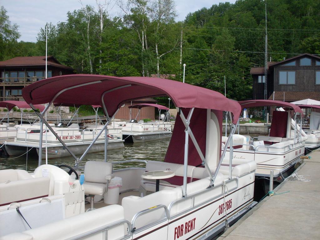 Seaberg Pontoon Rentals Munising MI 49862 9063872685 Boating