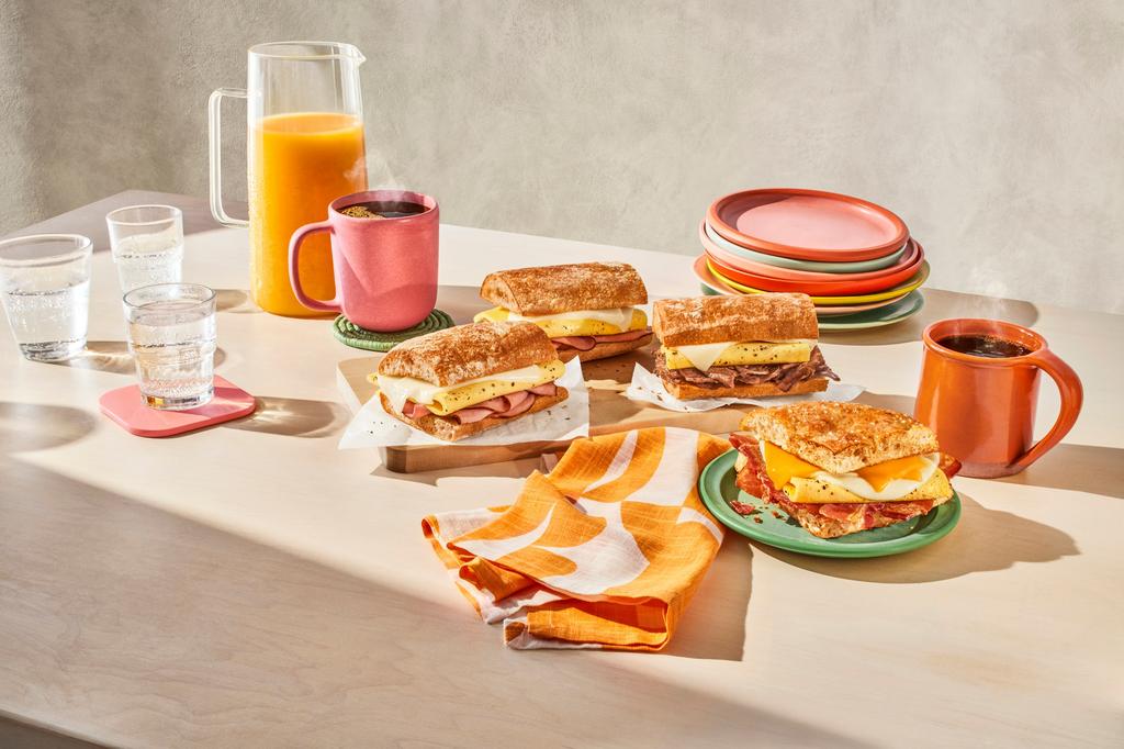 Breakfast Sandwich Family by Panera Bread
