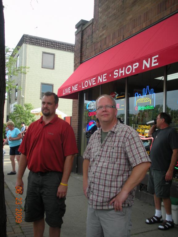 July 2009 444 by Central Ave Liquor