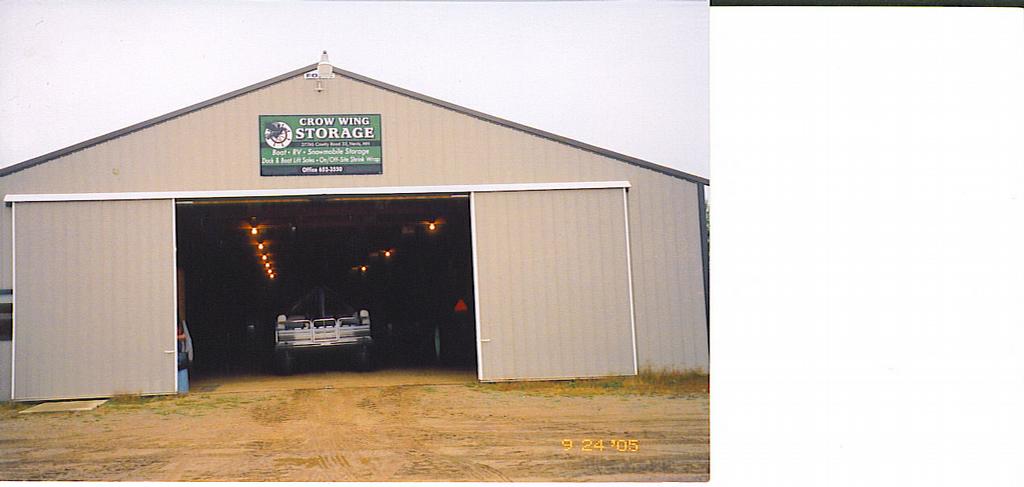 Map and Directions to Crow Wing Storage in Nevis, MN 56467 | Fishing