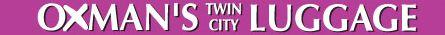 Oxman logo pink by Oxman's Twin City Luggage