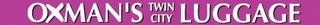 Oxman's Twin City Luggage