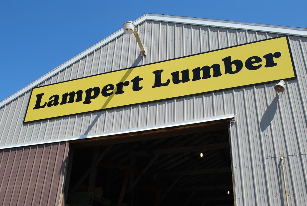 Lampert Lumber Sandstone Sandstone MN 55072 3202452276