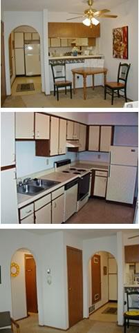Apartment features by Summit Point Apartments