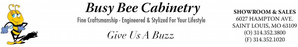 Busy Bee Cabinetry Formerly Cabinet Corp Saint Louis Mo Busy Bee Cabinetry Fax Header