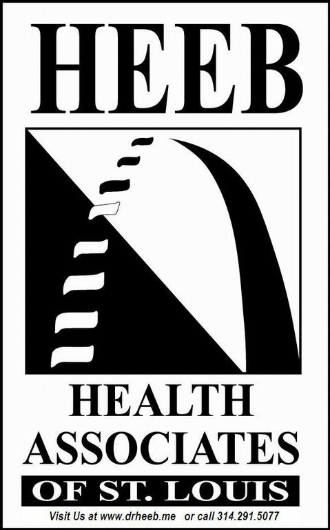 HeebHealthAssocLogo Update with website by Bridgeton MO Chiropractic and Bridgeton Chiropractor Dr. Chris Heeb
