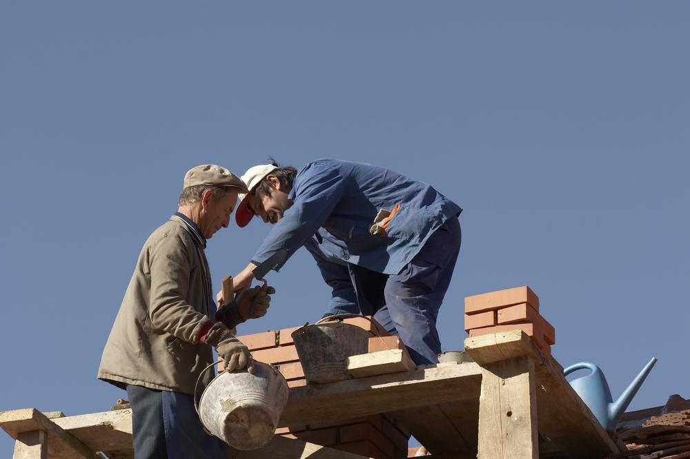 Repairing Chimney