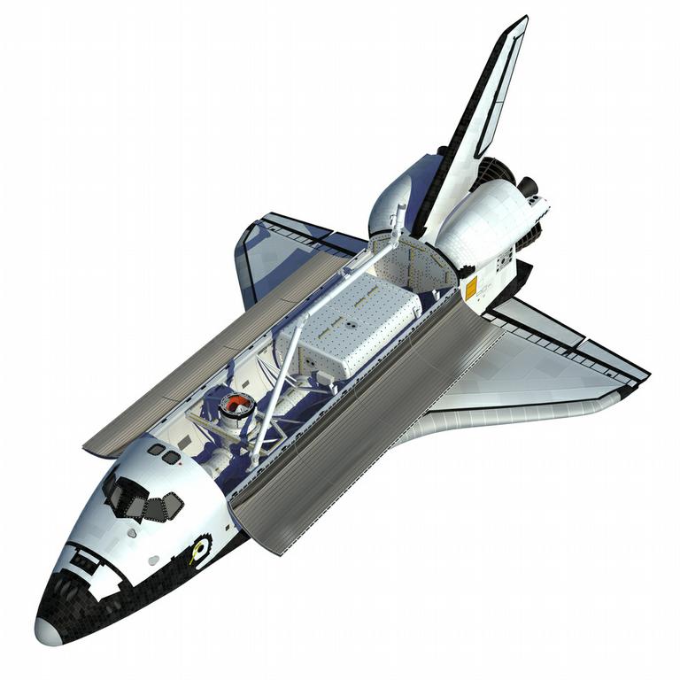 Making a Shuttle Model