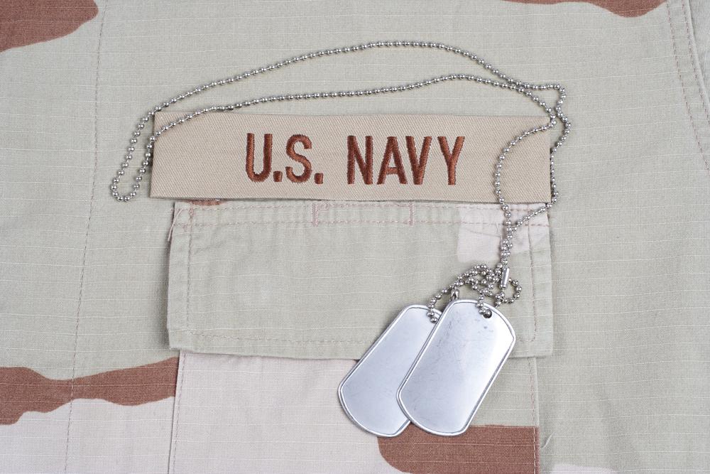 Khaki Navy Uniform