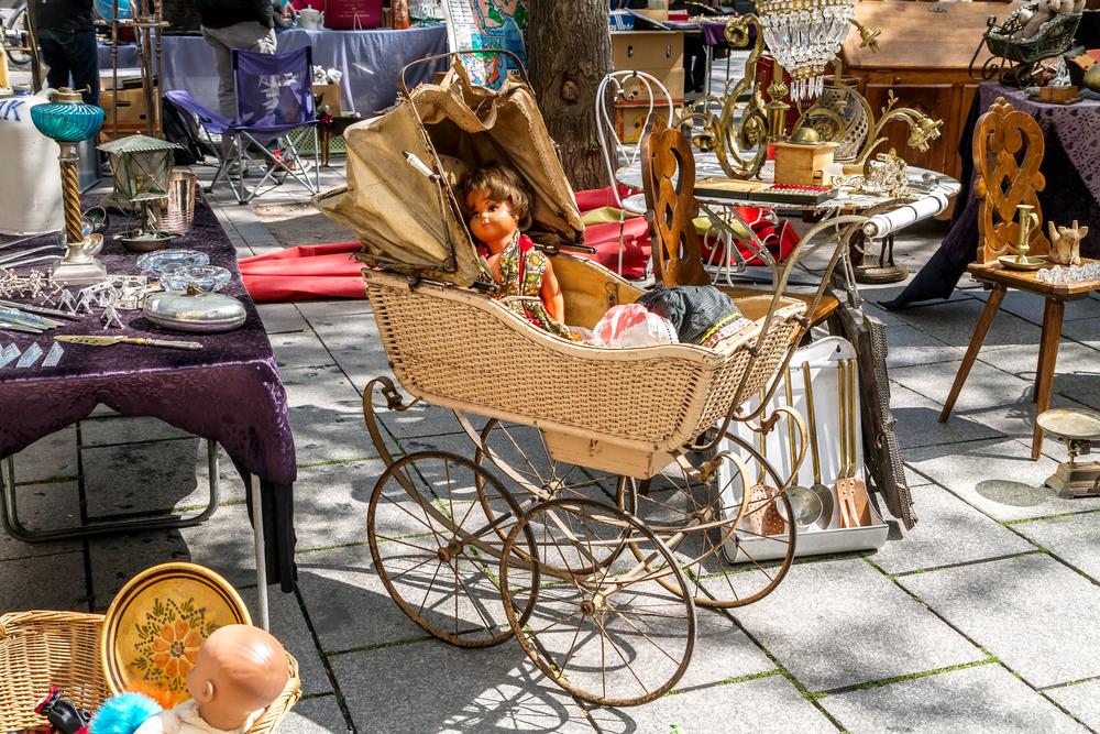 Flea market