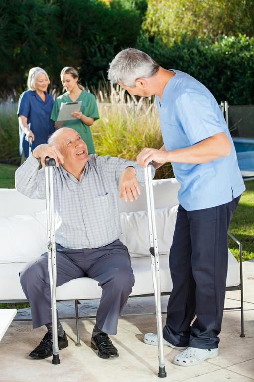 What is the business structure for a group home for adults with disabilities?