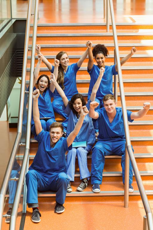 Students of medical university
