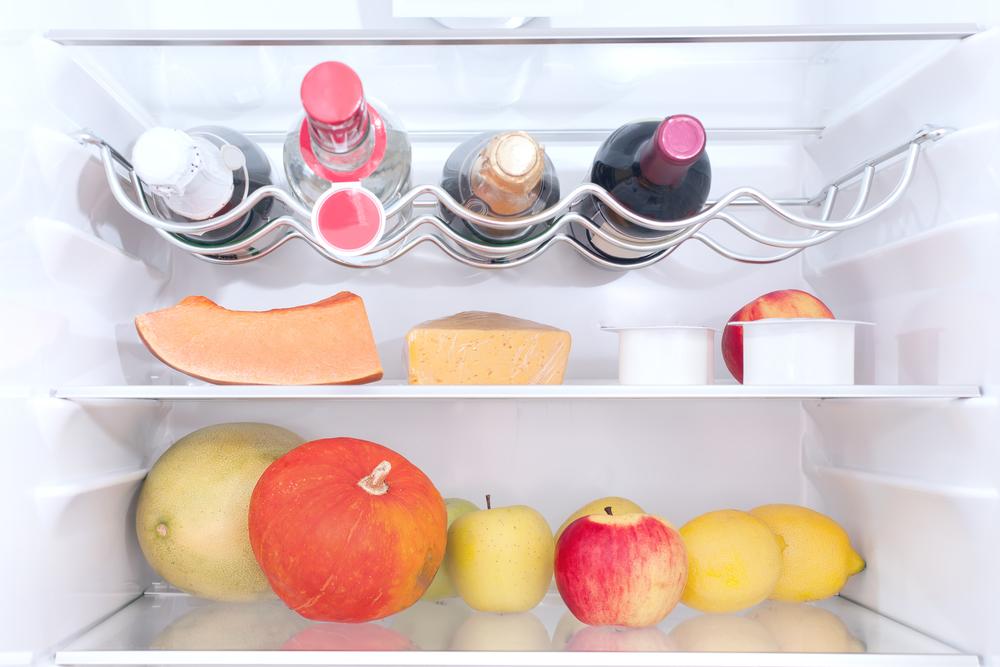 Food in the fridge