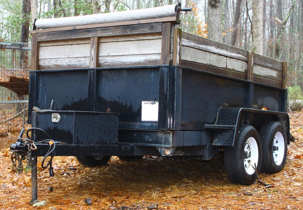 Utility trailers